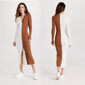 Staud Shoko dress size S BNWT